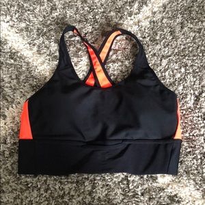 Under armour sports bra worn once